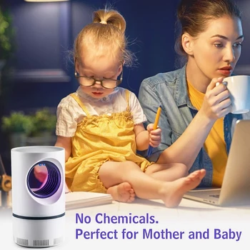 

Household Photocatalyst Electric Mosquito Insect Killer Lamp Fly Bug Repellent Anti Insect Killer Bug Trap UV Light Lamp