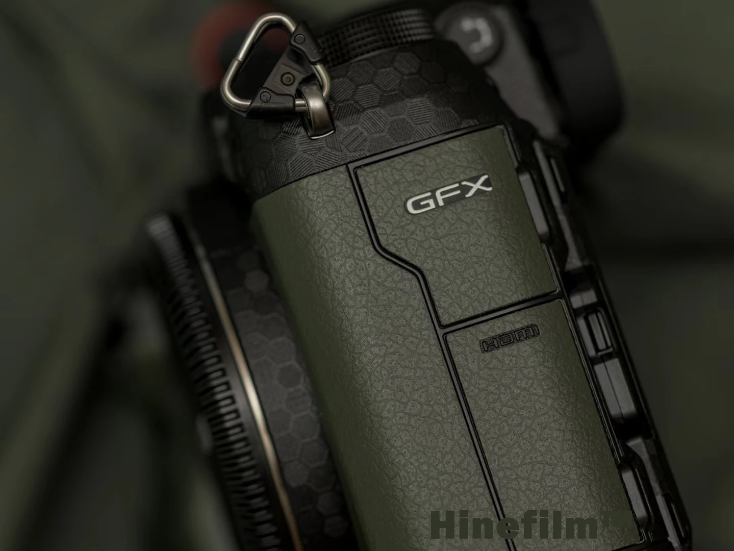para fujifilm gfx50 sii câmera protetora protetor de pele anti-risco capa filme