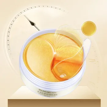 

60Pcs Gold Crystal Collagen Eye Mask Eye Patches For Eye Care Dark Circles Remove Anti-Aging Wrinkle Skin Care New Arrival