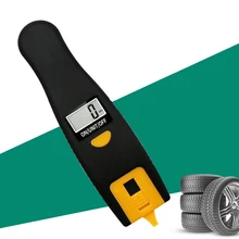 2 в 1 цифровой автомобильный измеритель резьбы для шин, манометр для измерения давления воздуха, измеритель 100PSI, ЖК-дисплей, манометр, барометры, тестер для автомобиля, грузовика, новинка