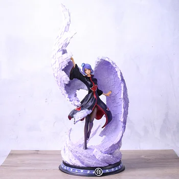

Anime Naruto Shippuden Tenshi Konan Statue PVC Figure Akatsuki Collectible Model Toy