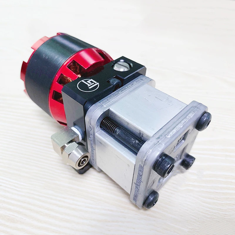 

Л «сделай сам», модель гидравлического масляного насоса, аксессуары, бесщеточный масляный насос высокого давления, обучающие игрушки