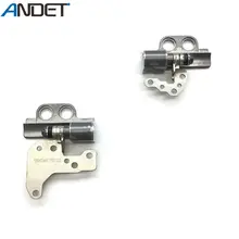 Новые оригинальные петли петель для lenovo ThinkPad T470 ЖК-набор петель ось вала влево и вправо 1 пара 01AX952 01AX953