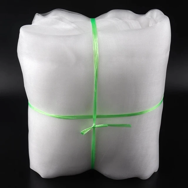 40 Mesh Szélesség 1M Üvegházhatású Zöldség Rovar Képernyő Háló Kerti Virágok Növény Védő Mezőgazdasági Madárgátló Rovarháló - Image 2