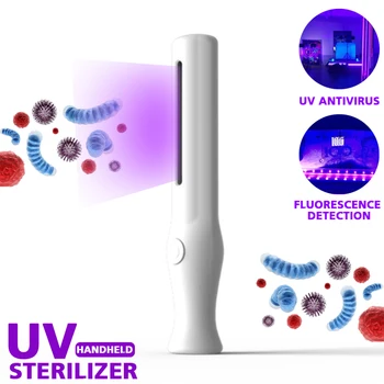 

In Stock!!! Mini UV Sterilizer Light Home Ultraviolet Light Bulb UV Germicidal Lamp Mite Lights Ozone Lamp Car Home Office Use