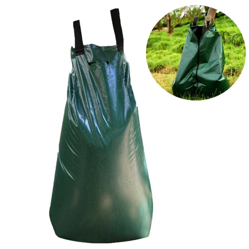 

PVC Garden Plant Tree Hanging Dripper Bag Agricultural Irrigation Tool Slow-Release Watering Kit Adjustable Tree Watering Bag