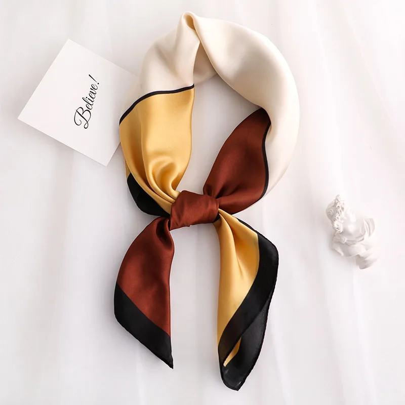 2021 Luxury Brand Women Scarf Summer Silk Scarves Lady Sunscreen Beach Shawl Square New Style Fashion Muslim Headscarf |