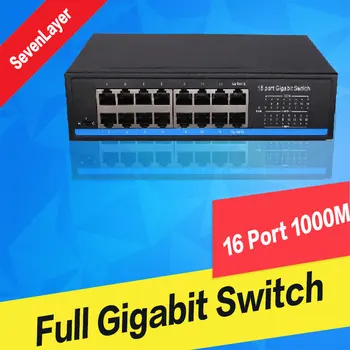 

10/100/1000M 16 Ports Gigabit Switch Full-Duplex Gigabit Ethernet Switches