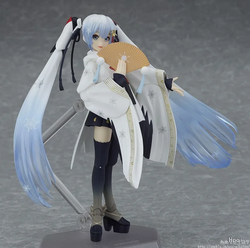 

Figma 045 Crane Snow Hatsune Crane Witch Ver. Mobile Garage Kit Model