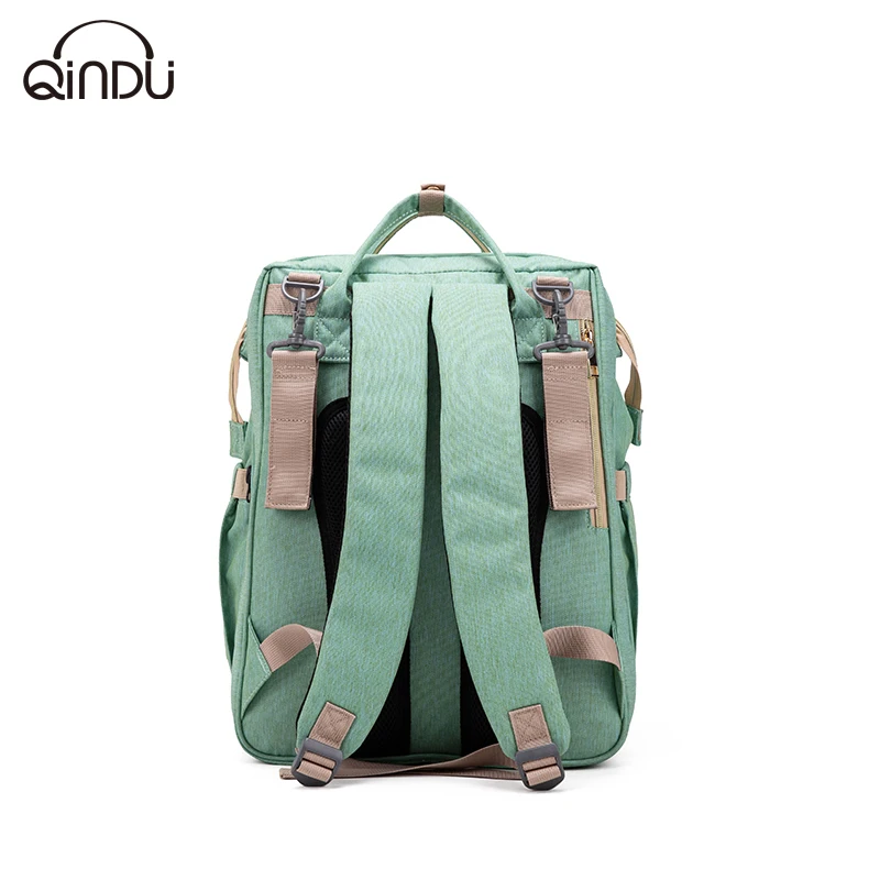 2 in 1 multifunctional travel mommy backpack