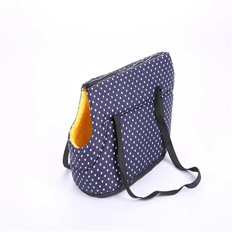 

2020 Comfort Pet Dog Carrier Bag Cats Puppy Outdoor Bags Mesh Oxford Single Shoulder Bag Sling Front Mesh