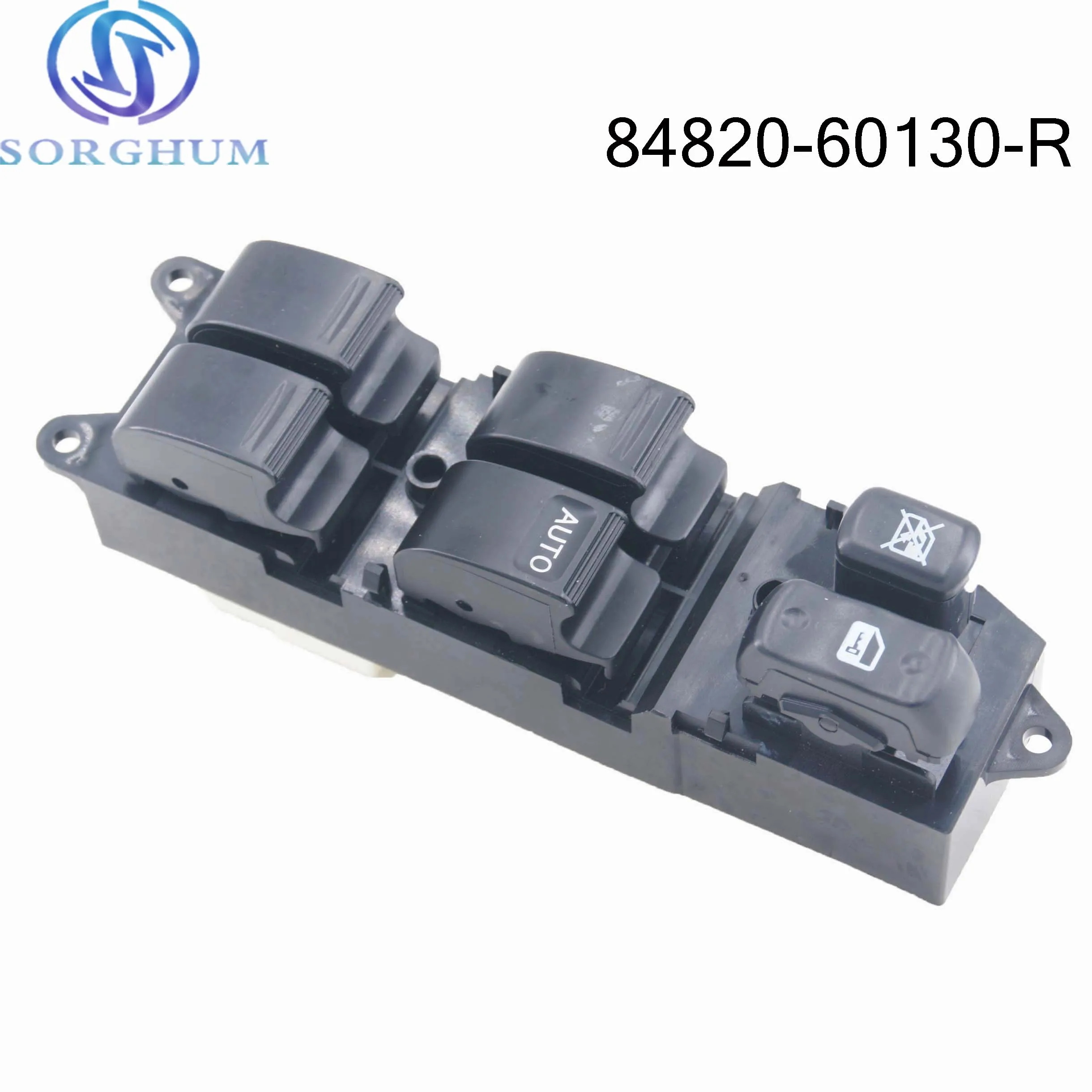 

84820-60130-R правый Электрический Главный переключатель управления окном для Toyota Land Cruiser 1997-2002