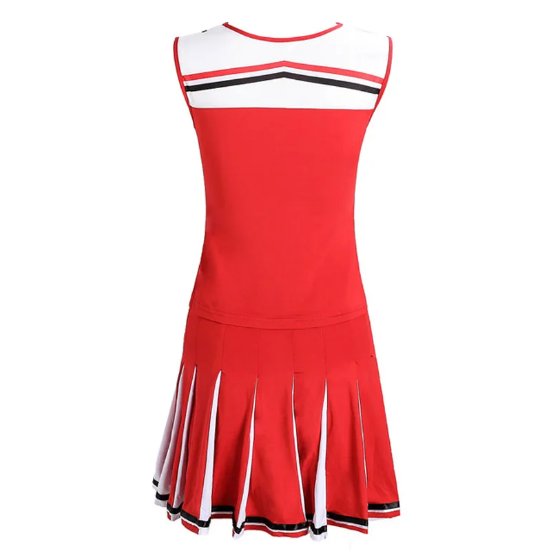 Opening Dancing Cheerleading Costumes Baseball High School Cheer Girl Women Sports Competition Show Cheerleader Party Uniform