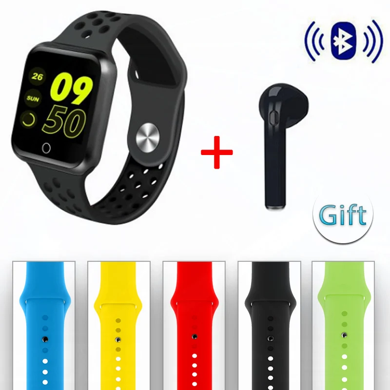 

S226 smart watches watch IP67 Waterproof 30 meters waterproof 15 days long standby Heart rate Blood pressure Smartwatch PK iwo8