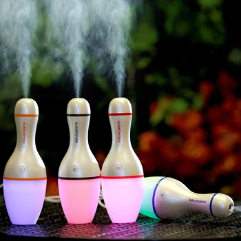 

150ML USB Humidifier Ultrasonic Humidifier Air Aroma Diffuser Mist Maker, Essential Oil Diffuser of Home and Car