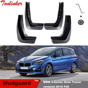 

Tonlinker For BMW 2 Series F46 2014~2020 Mudflap Fender Mudguard Car 4 PCS ABS Plastic Mudflaps Flap Splash Accessories