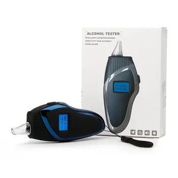 

Blowing Alcohol Tester Portable Handheld Breath LCD Digital / Alcohol Tester/Analyzer Excellent performance