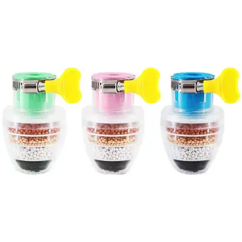 

Activated Carbon Mini Universal Interface Faucet Water Filters Purifier Clean