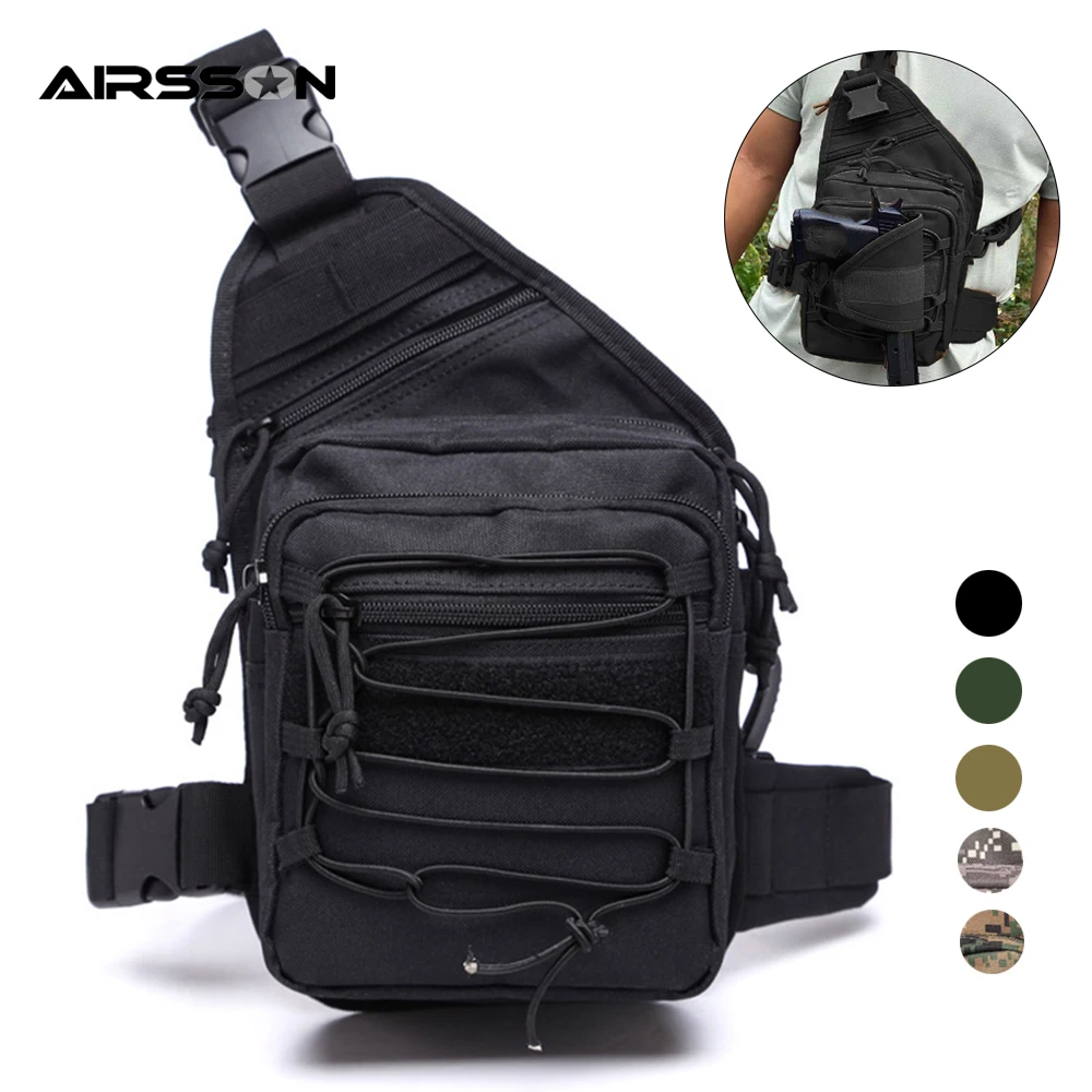Tactical Shoulder Bag Holster Tactical Sling Bag Holster Tactical