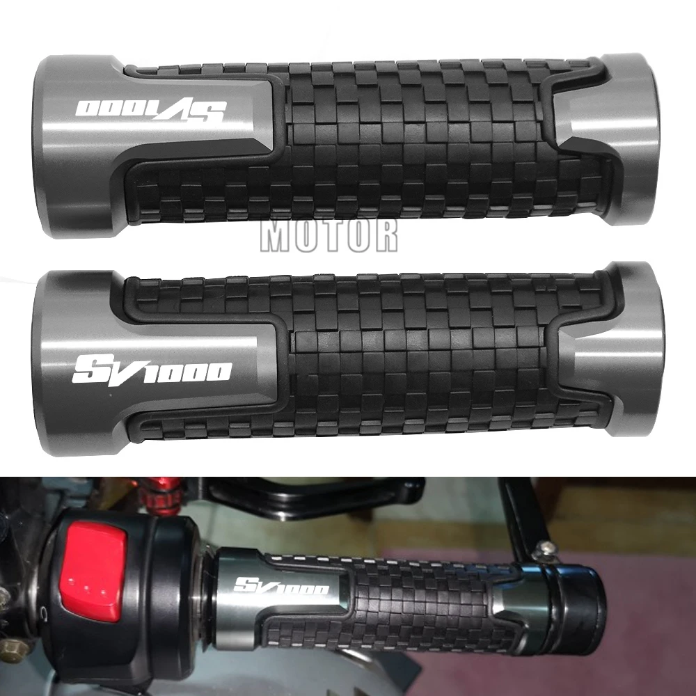 For Suzuki SV1000/SV1000S 2003-2007 2004 2005 2006 SV 1000 S 1000S Motorcycle 7/8&quot22mm Anti-Slip Handle Bar Handlebar Hand Grips |
