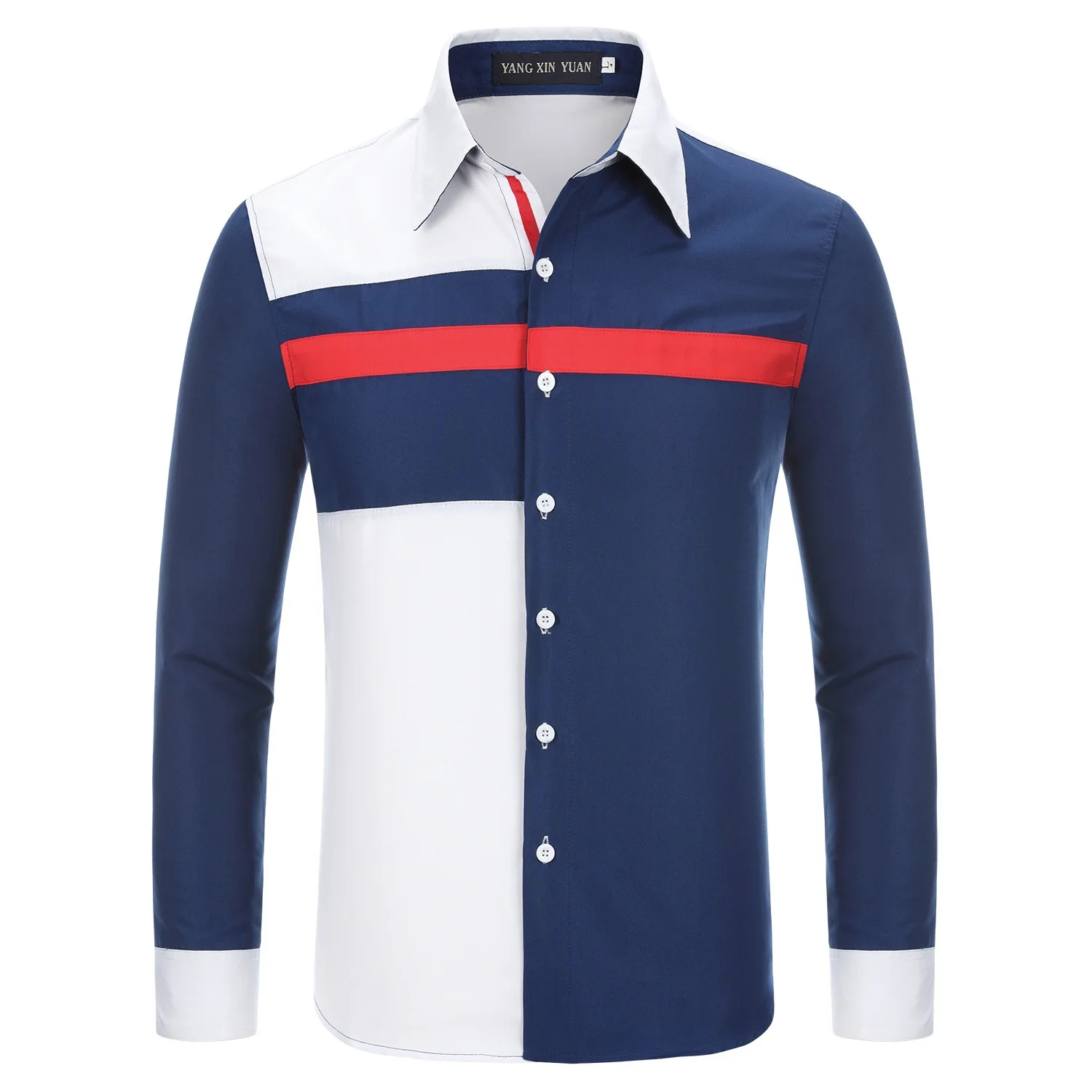 

Top men,shirt men,men's shirts,fashion casual shirts,printed shirts, men's lapel shirts, long sleeve shirt men, men's clothing,