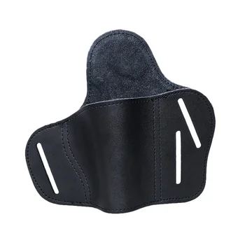 

18*16 cm Portable Newest Hunting Holster Leather Concealed Carry Holster Clip Case