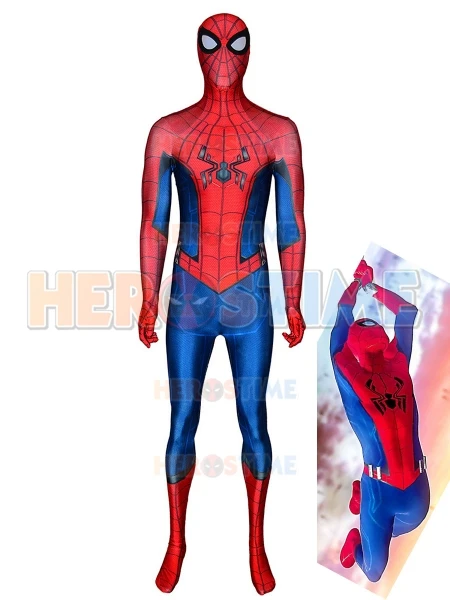 Avengers Damage Control Spider-man Cosplay Costume Spidey Suit 3D Print  California Adventure Spiderman Costumes Zentai Bodysuit _ - AliExpress  Mobile