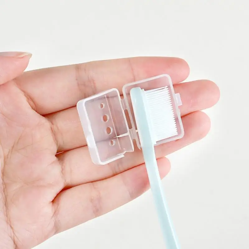 3 шт./компл. силиконовая нано зубная щетка для взрослых Мягкая антибактериальная
