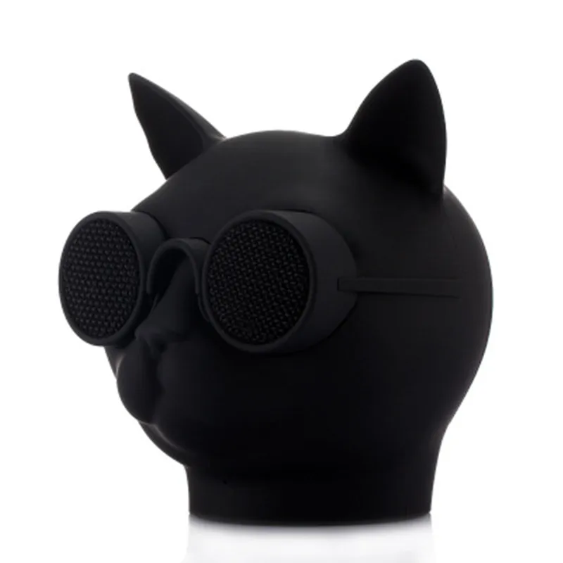 Модная стильная bluetooth колонка T8 с головой кошки |Портативные колонки| |