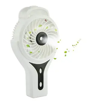 

Mini Handheld USB Misting Fan Spray Fan with Personal Cooling Mist Humidifier Rechargeable Battery Portable Misting Cooling Fan