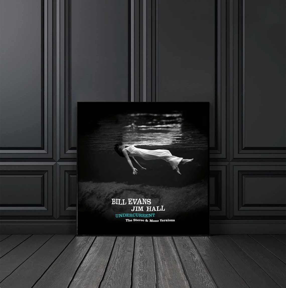 23014027;【廃盤】MONO フラット BILL EVANS 参加 深溝 完全 