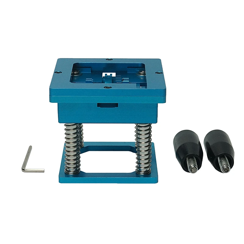 BGA Reballing Station with Handle For 90mm x Stencils Holder Template Fixture Jig for Rework Repair | Инструменты