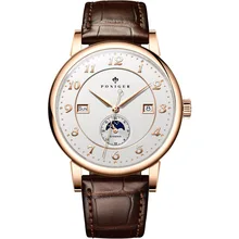  PONIGER Automatic Watch For Men, Mens Wrist Watches Self Wind Mechanical Wristwatch Waterproof Relogio Top Luxury Brand Sapphire 