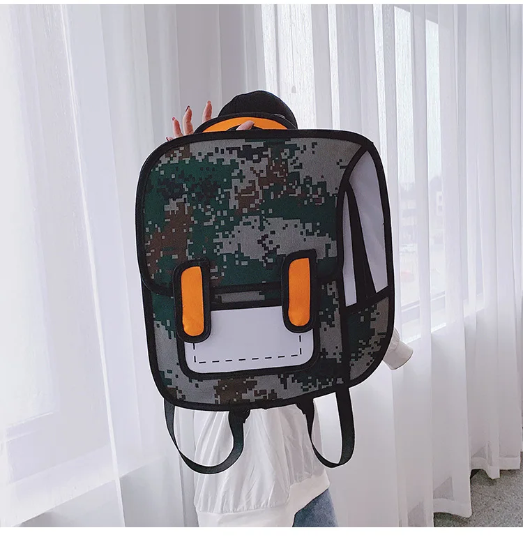 Одноцветный рюкзак для женщин студенческий рюкзак сумка на плечо для девочки-подростка школьная сумка-рюкзак ранец