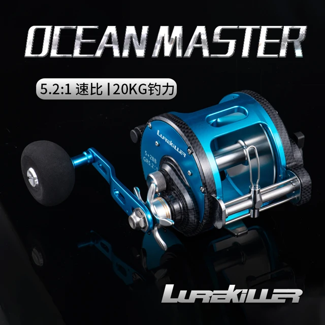 Reel Lurekiller Deep Sea, Lurekiller Ocean Master