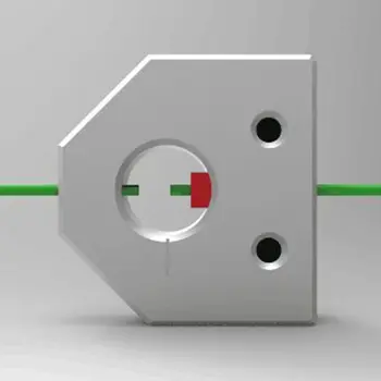 

Metal Filament Connector for 3D Printer Repair Parts for PLA/ABS/ HIPS/PC/PETG
