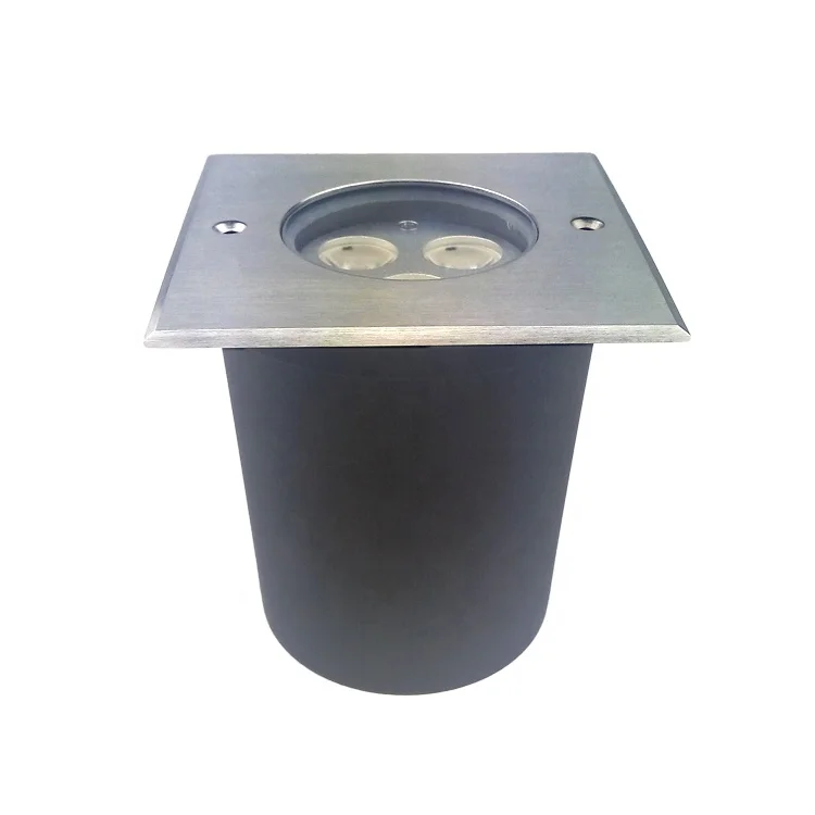 9W-High-Power-316-Stainless-Steel-Square