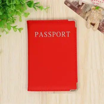 

Cheap Travel Passport Holder Case for Men Soft Leather Passport Cover Business Credit Card Holder for All Countries
