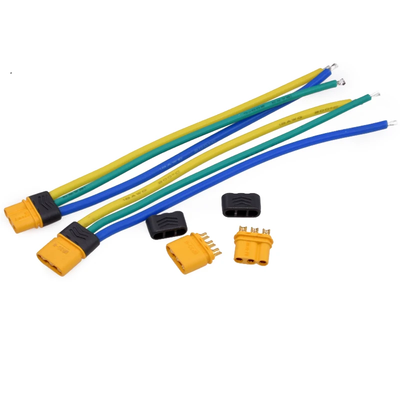 Amass MR30 With wire Male Female Connector Plug with Sheath for RC Lipo Battery Multicopter Airplane | Обустройство дома