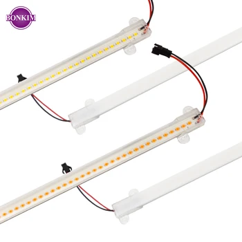 

LED Phyto Bar Light Warm White Grow Light AC220V 7W Full Spectrum Low Energy Saving For Plant Growth Cabinet Lighting CN RU SP