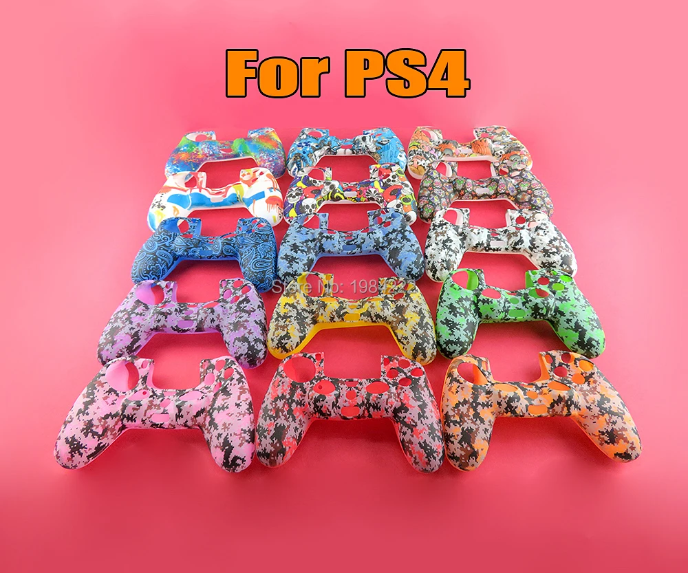 Custodia Protettiva In Silicone Per Controller Ps4 Sony Playstation 4 Per Controller Ps4 Slim Pro 4 Joystick Gamepad