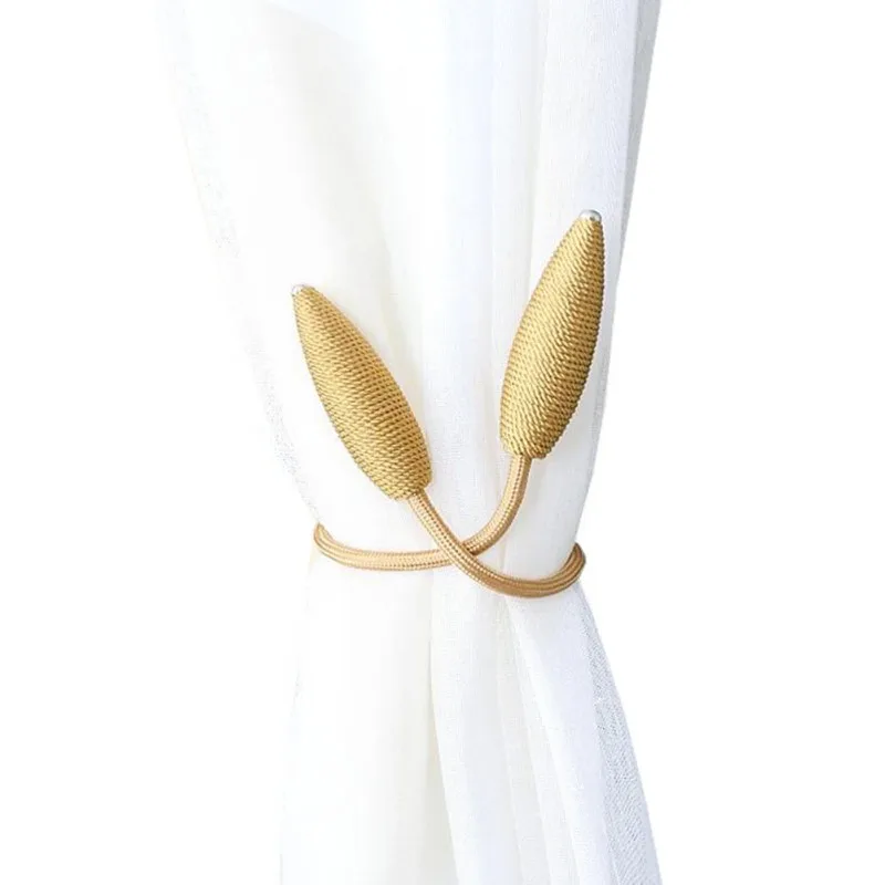 Застежки для штор ремни подвешивания веревки креативные застежки Аксессуары