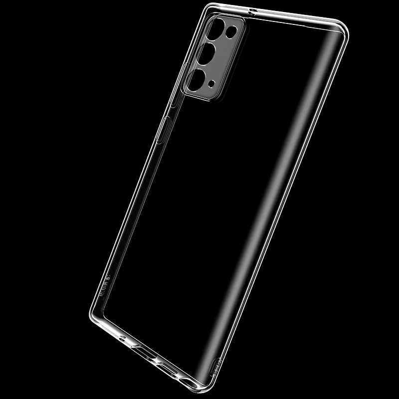 Чехол с полным покрытием для Samsung Galaxy S20 FE прозрачный мягкий чехол из ТПУ Plus Ultra Note