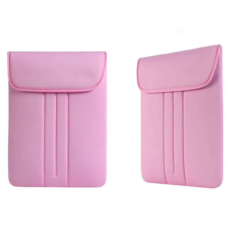 

4 Colors Laptop Sleeve Case 11' 13' 14' 15' Notebook Travel Carrying Bag For Apple Macbook Air Pro Shockproof Case High Quality