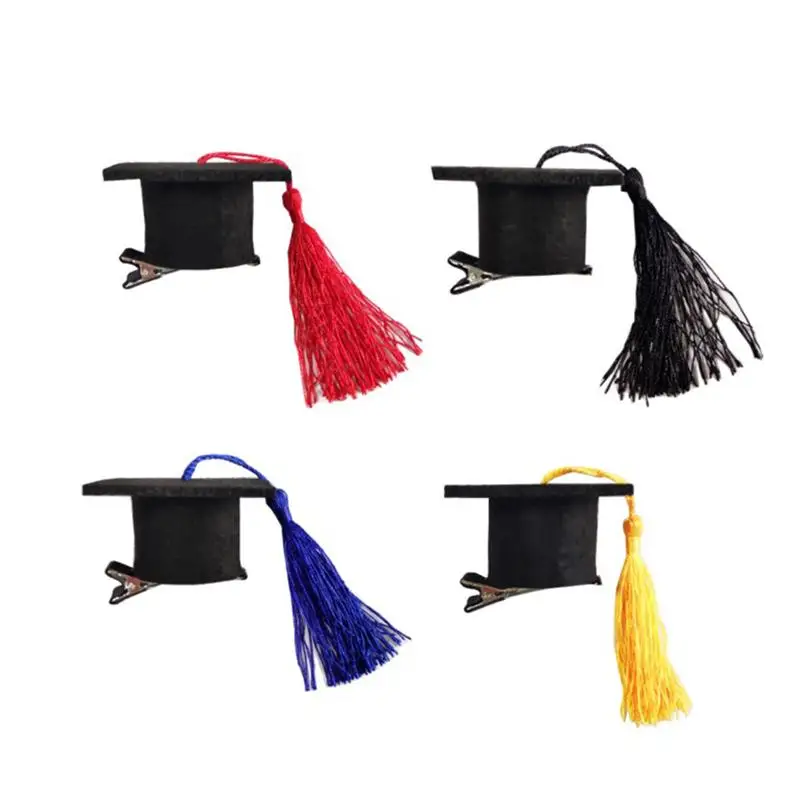 Tassel Hat 1pc Graduation Mini Cap 