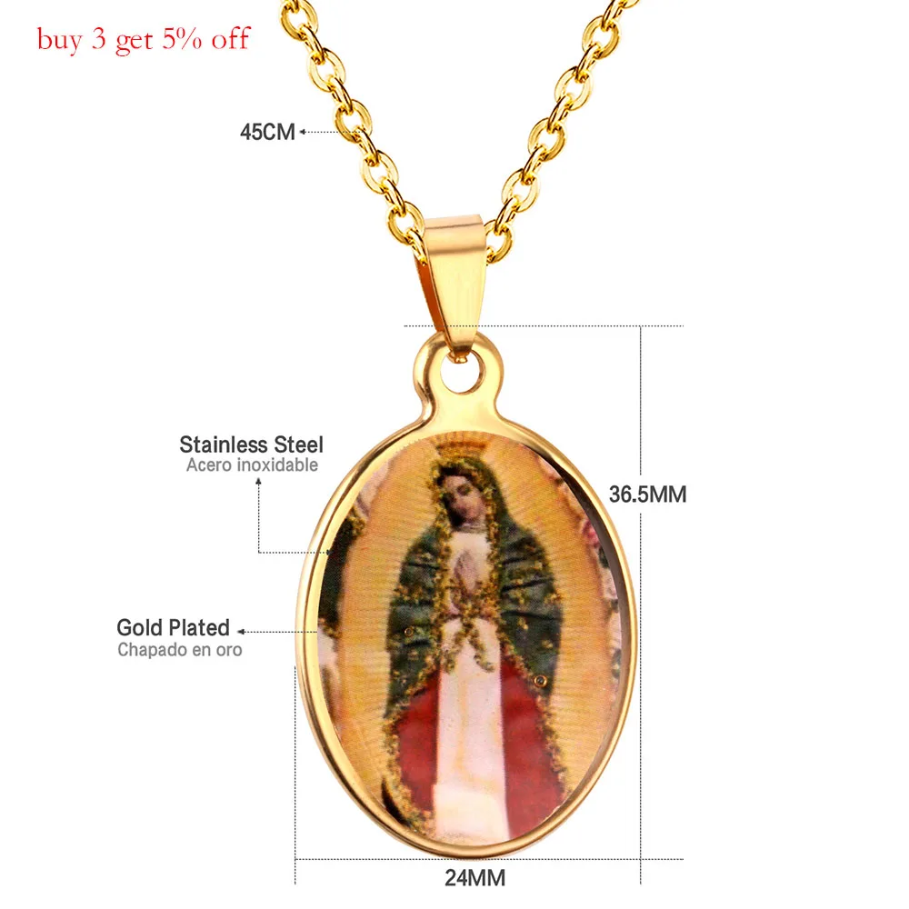 LUXUKISSKIDS 316L ожерелье из нержавеющей стали Подвеска для женщин Jewelry 107801G|Ожерелья с