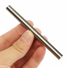 

1pcs High Purity Pure Tungsten Rod W Metal Solid Rod 100mm Dia 8mm