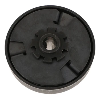 

Black Iron Centrifugal Clutch 5/8" Bore #420 Chain 10T For Go-Kart Mini Bike