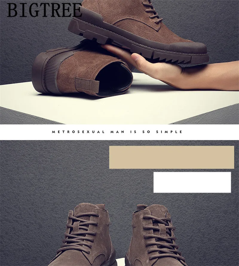 Erkek ayakkabi buty/ботинки-дезерты; мужские ботинки; Винтажная обувь из натуральной кожи; Модные ботильоны; Мужская Дизайнерская обувь; высокое качество