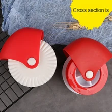 1 шт. кондитерский пирог украшение режущая машина, пицца решетки резки пластиковый дорожный ролик для пиццы выпечка пирога режущий инструмент